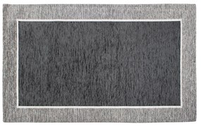 Tappeto 160x240 cm Roma bordo antracite