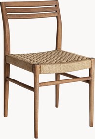 Sedia da pranzo in legno di teak Souillac