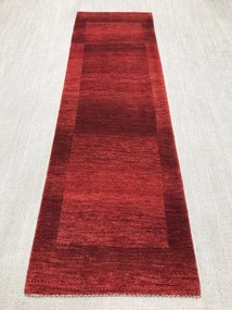 Loribaft Tappeto persiano 90 x 290 Rosso (Iran) Annodato A Mano