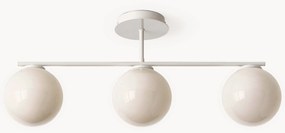 Lampada da soffitto in vetro opale Atlanta