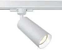 Faretto Per Binario Moderno Focus Alluminio 1 Luce Colore Bianco