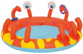 Piscina Baby Granchio con giochi d'acqua play center Bestway 53058