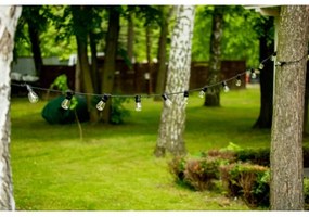 Catena decorativa da esterno MIMOSA 20xE27/1,3W/230V IP44 20m