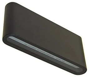 Applique a LED da esterno FLOW LED/6W/230V IP54 4000K antracite