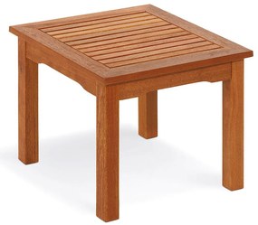 RIACO - tavolino da giardino in legno massiccio di acacia