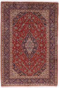 Kashan Tappeto 210x310 (Iran) Annodato A Mano