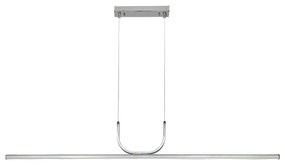 Rabalux 72129 - Lampadario LED a sospensione con filo ELIA LED/25W/230V 3000K cromo