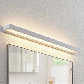 Applique da parete Jora Arcchio, Bianco / Opale, Bagno, Alluminio, Moderno, Applique