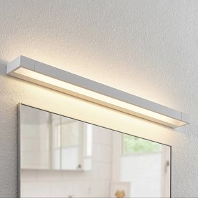 Arcchio applique LED per il bagno Jora, 90 cm, bianco, metallo, IP44