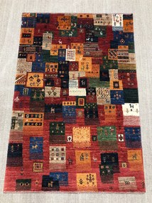 Loribaft Tappeto persiano 150x100 (Iran) Annodato A Mano