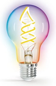 LED RGBW Lampadina FILAMENT A60 E27/4,9W/230V 2700K - Aigostar