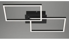 Briloner 3149-018 - Lampadario LED da superficie dimmerabile FRAME 2xLED/15W/230V + TC