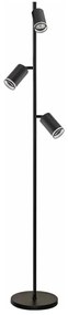 Lampada con piedistallo PARIGI 3xGU10/12W/230V nero