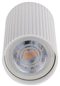 Faretto TUNE S 1xGU10/10W/230V 10 cm bianco