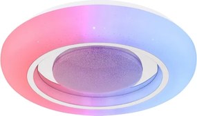 Globo 41369-18 - Plafoniera dimmerabile RGBW BURRO LED/18W/230V + +TC