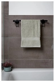 Porta asciugamani da parete nero Classic Plus - Wenko