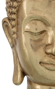 Statua Decorativa 12,5 x 12,5 x 23 cm Buddha