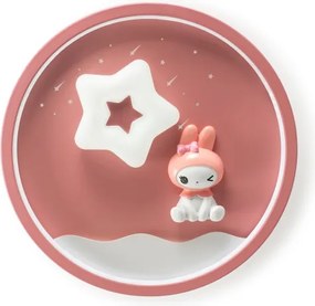 Brilagi - LED dimmerabile. Plafoniera per cameretta UNICORN LED/68W/230V 3000-6000K + telecomando