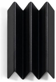 Attaccapanni da parete nero in metallo 13 cm Sensu – Spinder Design