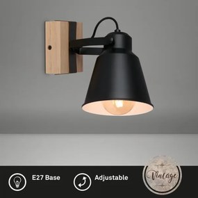 Brilo - Faretto da parete TALLE  1xE27/40W/230V