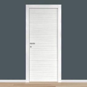 Porta battente Sablè palissandro L 70 x H 210 cm reversibile