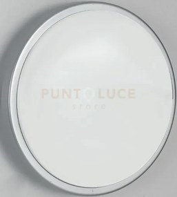 Led-ever-xl-mw sil plafoniera led ever silver tonda 28w 3750lm 4000...