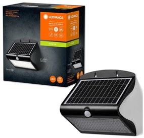 Ledvance - Applique a LED solare con sensore FARFALLA LED/8W/3,7V IP65