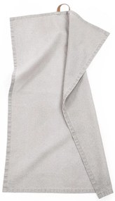 Set di 3 asciugamani da cucina in cotone grigio, 70 x 50 cm - Tiseco Home Studio