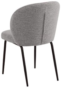 Sedie da pranzo grigie in un set di 2 Patricia - Actona