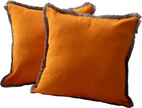 Federe decorative in set 2 pz 43x43 cm Sacakli – Mioli Decor