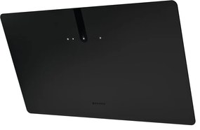 Cappa a parete GLAM LIGHT ZERO DRIP PLUS BK M KL A80 FABER nero L 80 cm