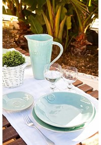 Piatto da pasticceria in gres turchese , ⌀ 16 cm Nova - Costa Nova