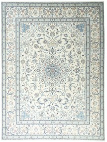 Nain Tappeto 410 x 300 Beige (Iran) Annodato A Mano