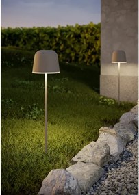 Eglo 901881 - Lampada da tavolo ricaricabile a LED dimmerabile per esterni MANNERA-S LED/1,8W/5V IP54 crema