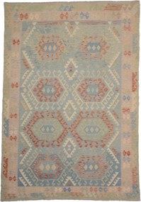 Kilim Tappeto orientale 210x300 (Pakistan) Annodato A Mano