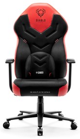 Sedia Da Gaming Diablo X-Gamer 2.0 Normal Size: Deep red