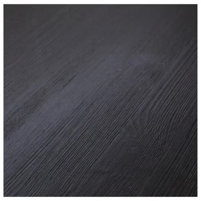 Tavolino nero , Ø 78 cm Mesa - WOOOD