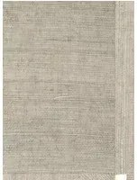 CMO Paris Tapete Sisal Carre - Beige/ Or