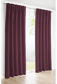 Tenda oscurante bordeaux 140x245 cm Dimout - Gardinia