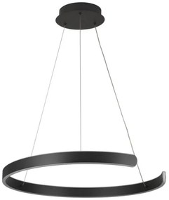 Lampadario a sospensione con filo LED dimmerabile LED/70W/230V 3000-6500K + telecomando