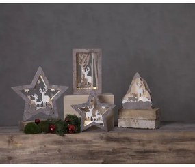 Eglo 410415 - Decorazione LED natalizia FAUNA 10xLED/0,03W/2xAA