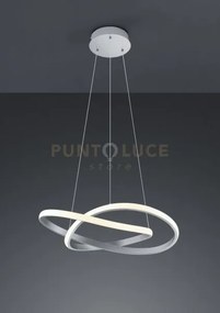Course sospensione led 27,5w · 1x 3150lm, 3000k cerchio infinito ac...