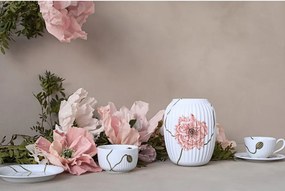 Vaso in porcellana bianca Hammershøi - Kähler Design