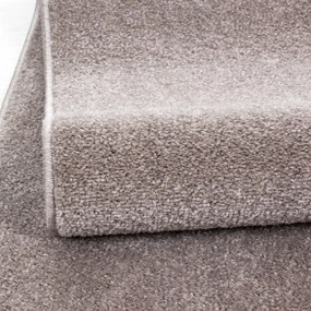 Tappeto marrone chiaro 280x370 cm Ata - Ayyildiz Carpets