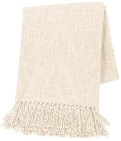 Coperta di cotone 130x160 cm Slub - Tiseco Home Studio