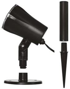 Proiettore LED Natale da esterno LED/3,6W/230V IP44 bianco