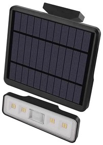 LED Proiettore solare con sensore di movimento LED/3,7V 2500mAh 4000K IP54