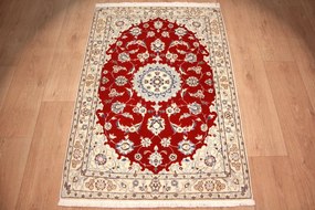 Nain Tappeto persiano 120 x 80 (Iran) Annodato A Mano