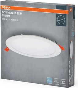 Osram - Lampada LED da incasso SLIM 22W/230V 6500K