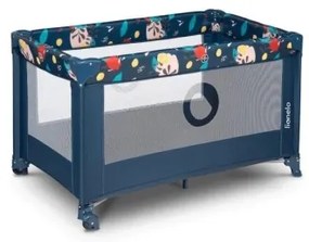 Lionelo - Culla da viaggio STEFI blu scuro